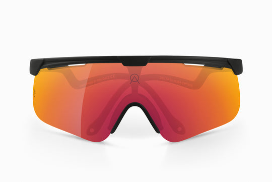 ALBA OPTICS DELTA BLK VZUM LAVA Gafas Ciclismo