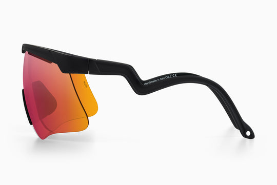 ALBA OPTICS DELTA BLK VZUM LAVA Gafas Ciclismo