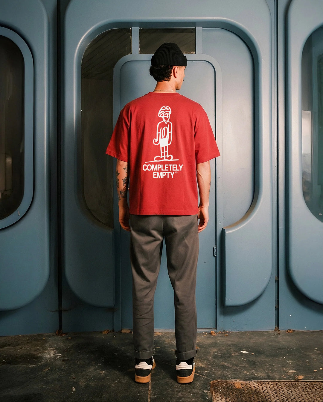 BONK Completely Empty T-shirt Berry