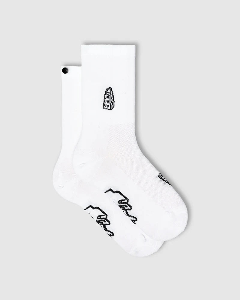 FINGERSCROSSED #CLASSIC Andiamo! PARMIGIANO Calcetines Ciclismo