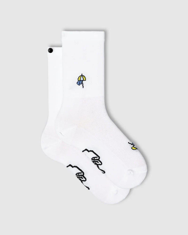 FINGERSCROSSED #CLASSIC Andiamo! SPIAGGIA Calcetines Ciclismo
