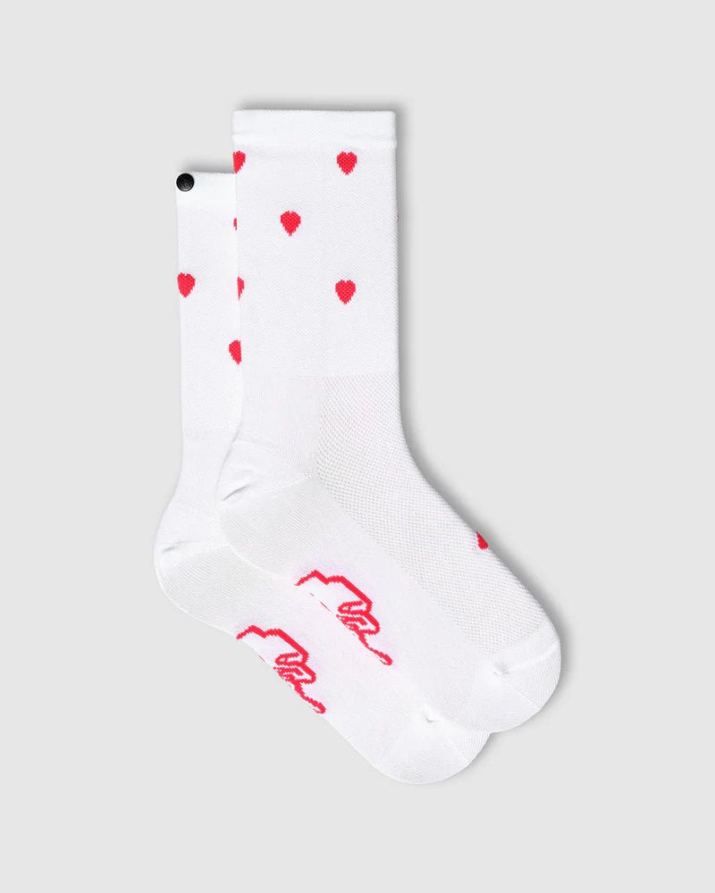 FINGERSCROSSED CLASSIC Rituals Hearts White - La Cumbre