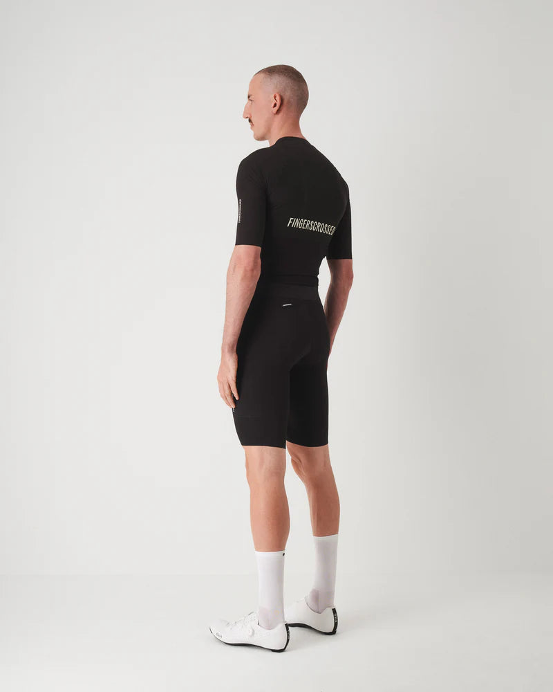FINGERSCROSSED #COMPANION JERSEY MEN BLACK Maillot