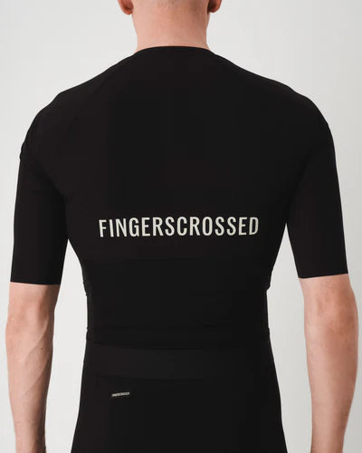 FINGERSCROSSED #COMPANION JERSEY MEN BLACK Maillot