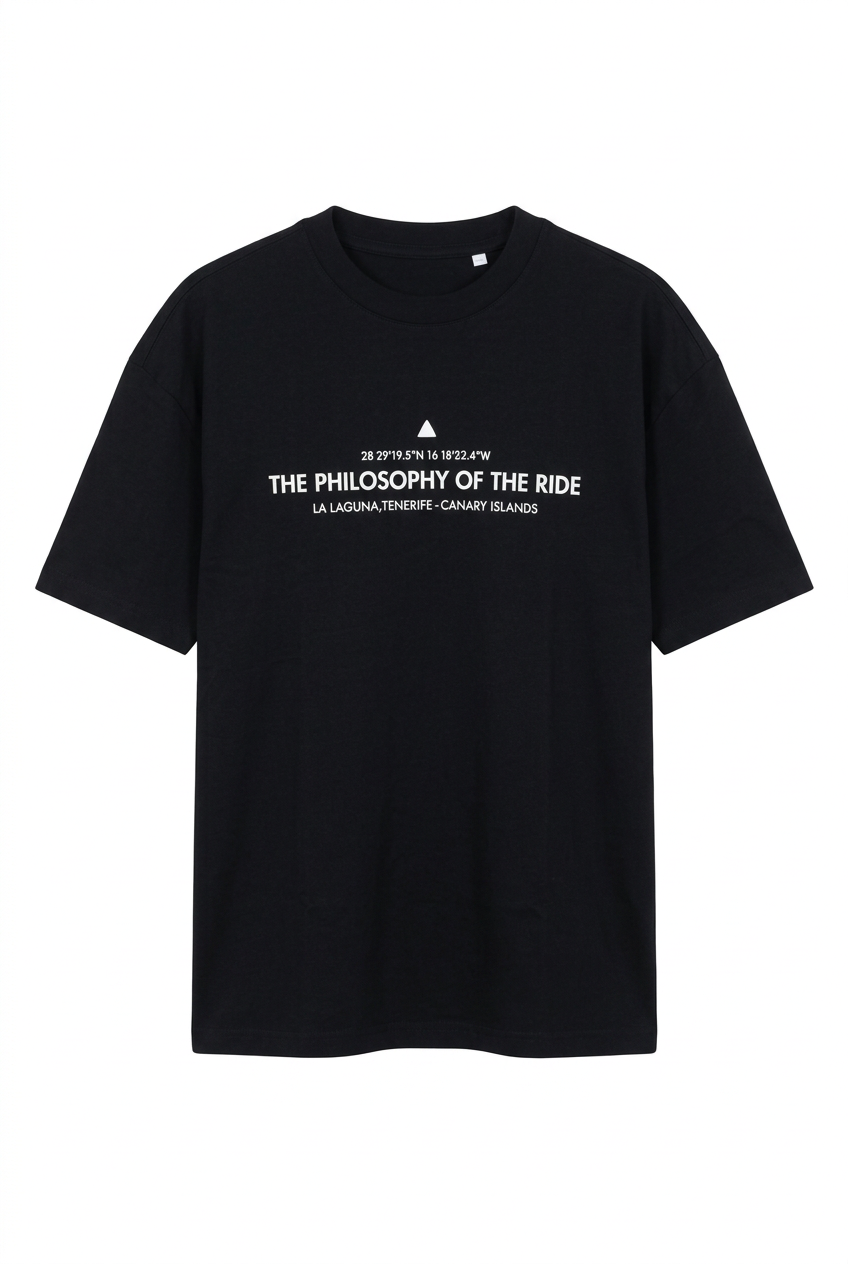 Camiseta Cumbre The Philosophy of the ride