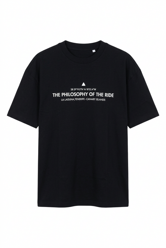 Camiseta Cumbre The Philosophy of the ride