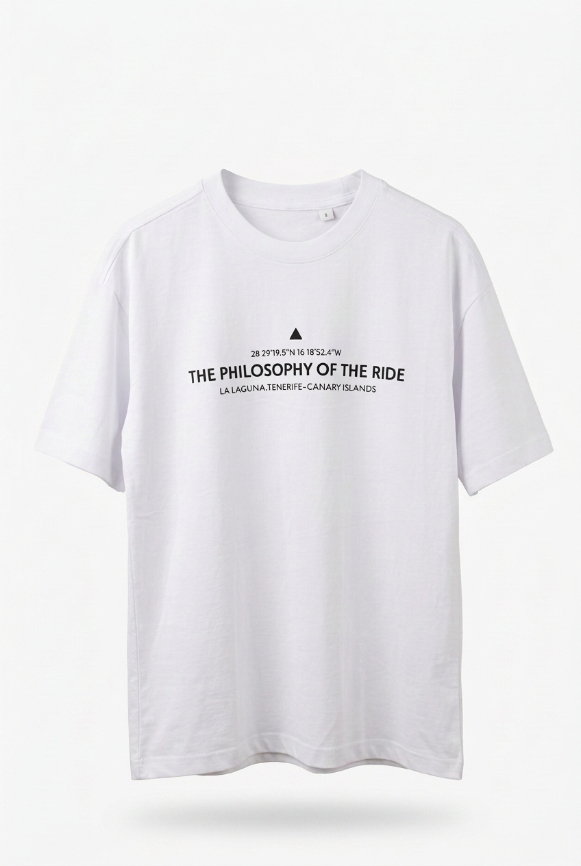 Camiseta Cumbre The Philosophy of the ride