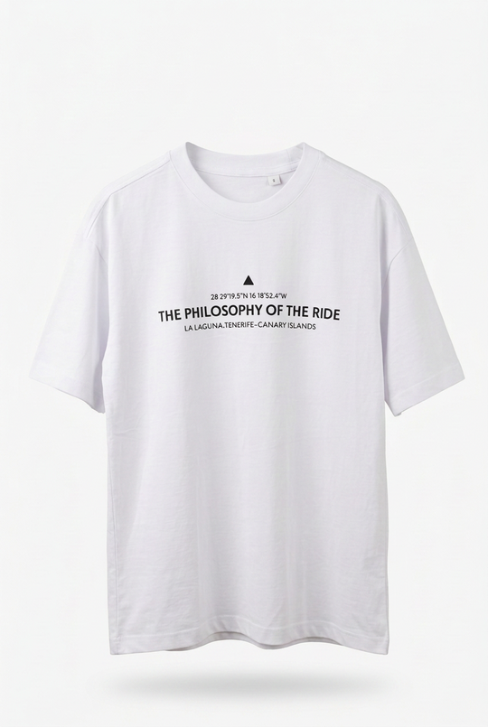 Camiseta Cumbre The Philosophy of the ride