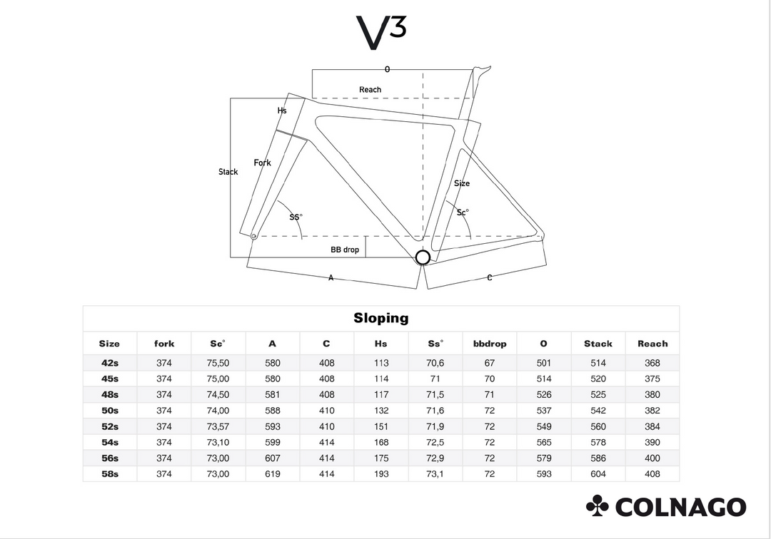 COLNAGO V3 Shimano 105 DI2 12V