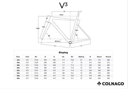 COLNAGO V3 Shimano 105 DI2 12V