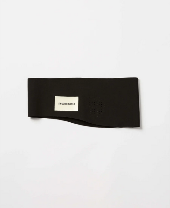 FINGERSCROSSED #HEADBAND SUPER LIGHT BLACK