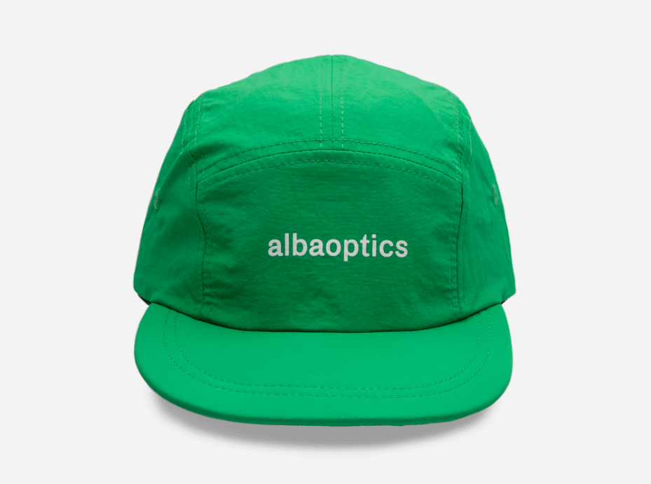 ALBA OPTICS TRAIL MID PACKABLE CAP GRN - La Cumbre