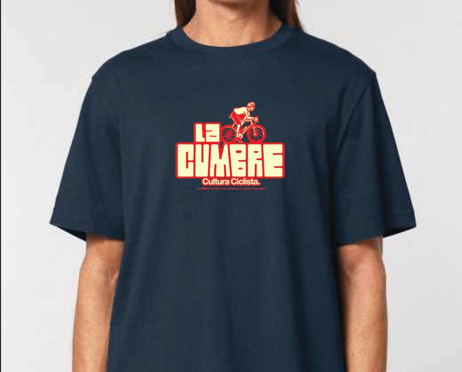 Camiseta La Cumbre - Azul Marina - La Cumbre