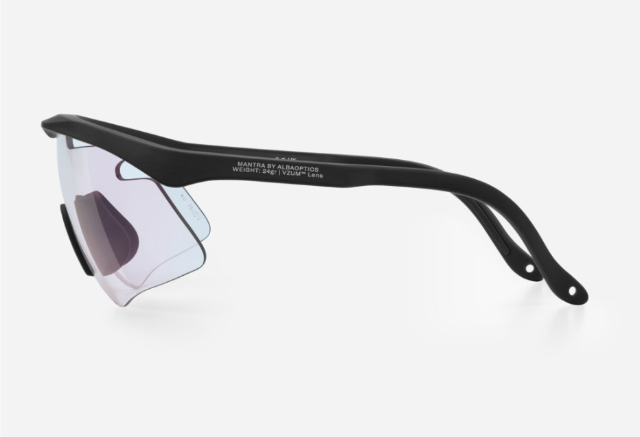 ALBA OPTICS MANTRA BLK VZUM F-LENS FIRE Gafas Ciclismo
