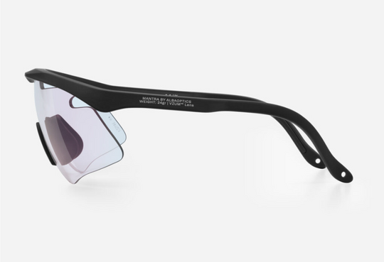 ALBA OPTICS MANTRA BLK VZUM F-LENS FIRE Gafas Ciclismo