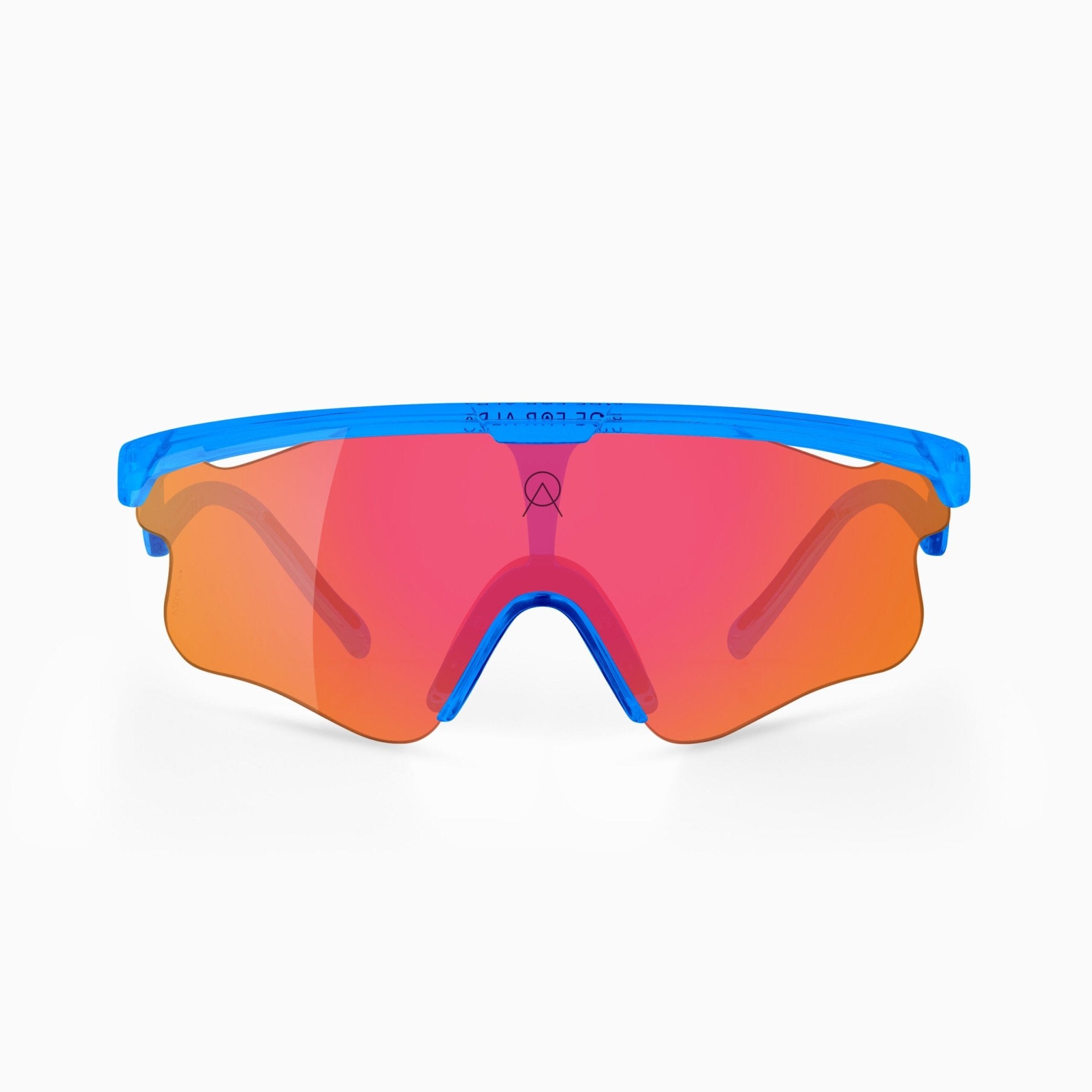 ALBA OPTICS DELTA LEI BLUE GLOSSY VZUM F - LENS FIRE Gafas Ciclismo - La Cumbre