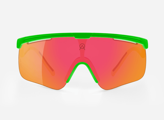 ALBA OPTICS DELTA KIWI VZUM LAVA Gafas Ciclismo - La Cumbre