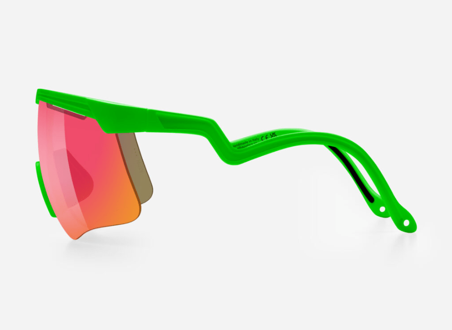 ALBA OPTICS DELTA KIWI VZUM LAVA Gafas Ciclismo - La Cumbre