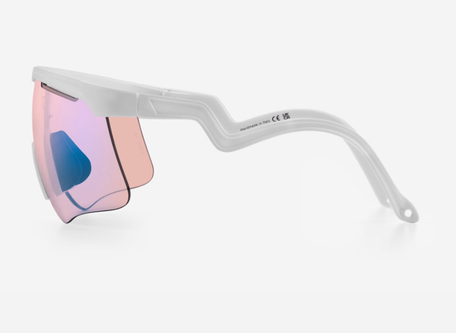 ALBA OPTICS DELTA WHITE VZUM F-LENS FLAMINGO Gafas Ciclismo