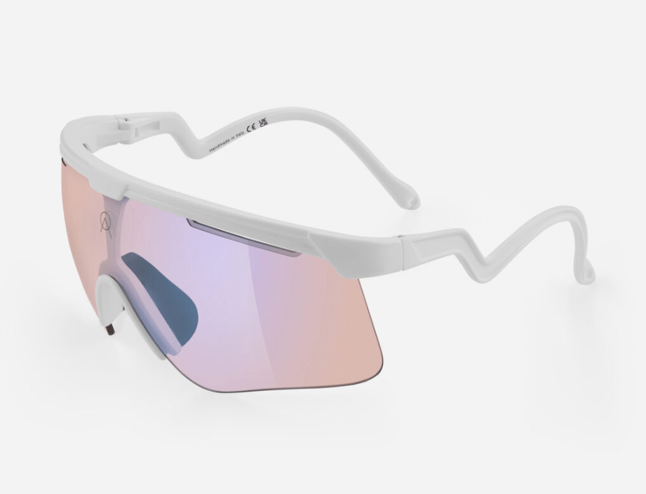 ALBA OPTICS DELTA WHITE VZUM F - LENS FLAMINGO Gafas Ciclismo - La Cumbre