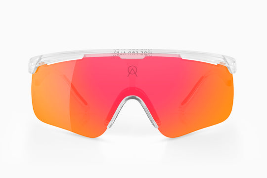 ALBA OPTICS DELTA CRYSTAL GLOSSY VZUM LAVA Gafas Ciclismo