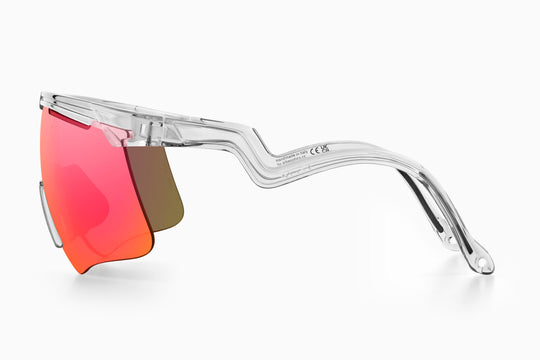 ALBA OPTICS DELTA CRYSTAL GLOSSY VZUM LAVA Gafas Ciclismo