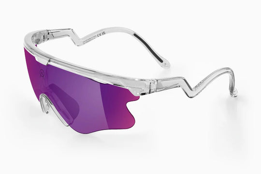 ALBA OPTICS DELTA LEI CRYSTAL GLOSSY VZUM PLASMA Gafas Ciclismo - La Cumbre
