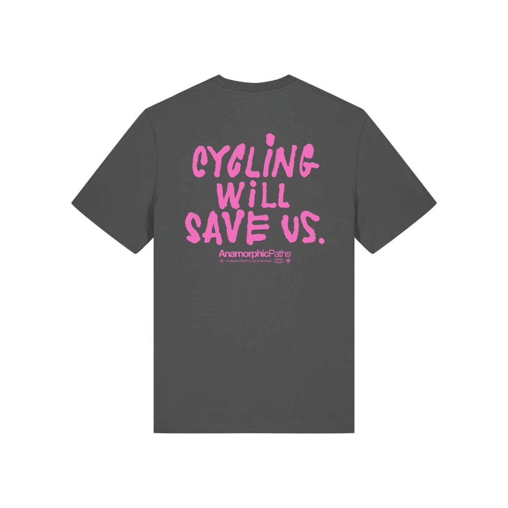 ANAMORPHIC PATH - Cycling will save us Camiseta - La Cumbre
