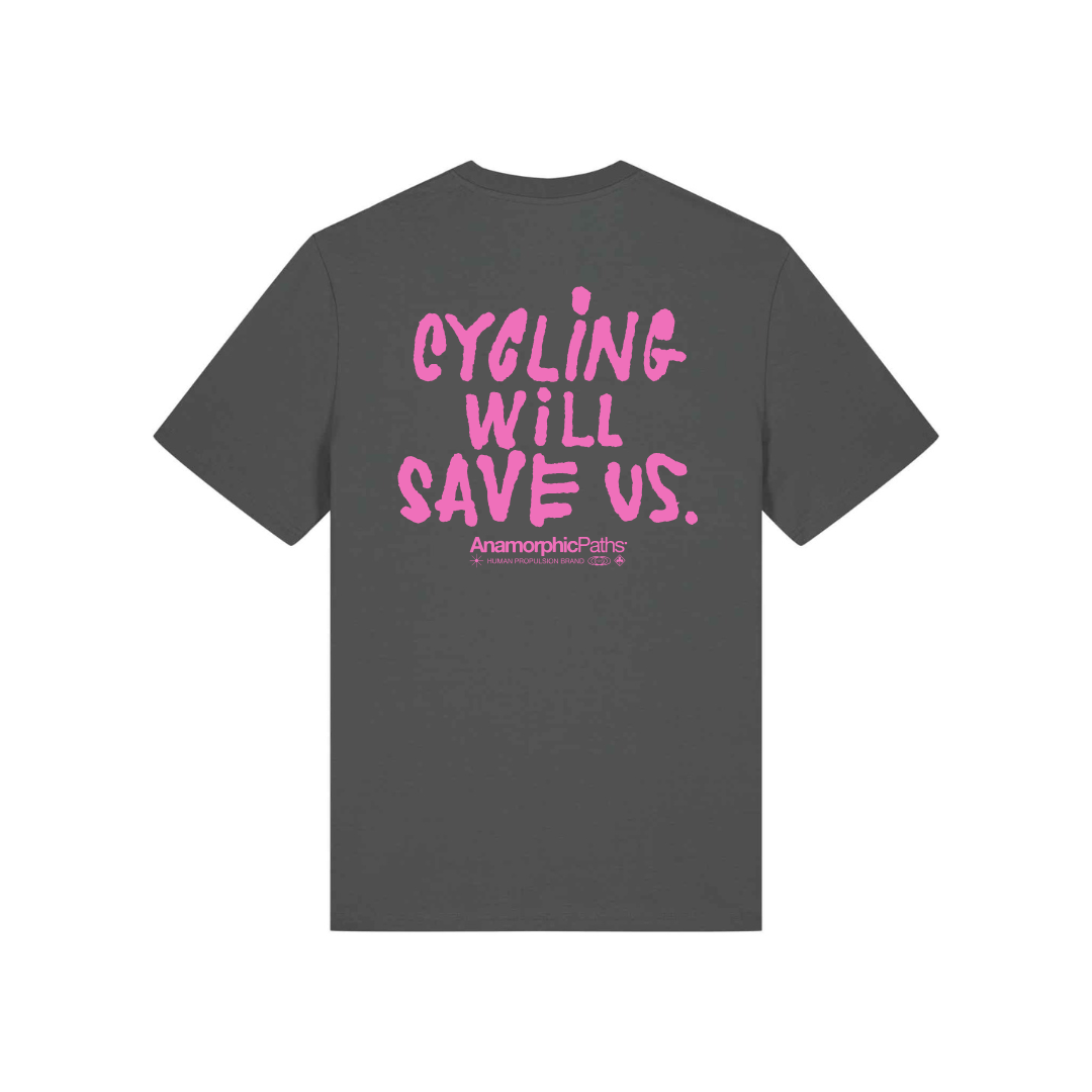 ANAMORPHIC PATH - Cycling will save us Camiseta - La Cumbre