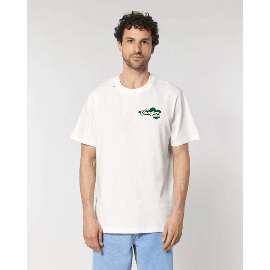 Camiseta La Cumbre - Crema - La Cumbre