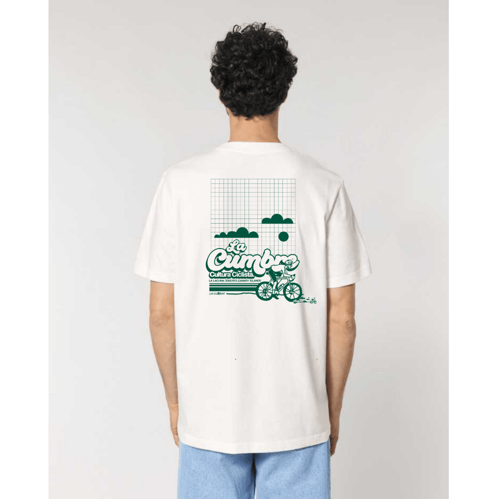 Camiseta La Cumbre - Crema - La Cumbre