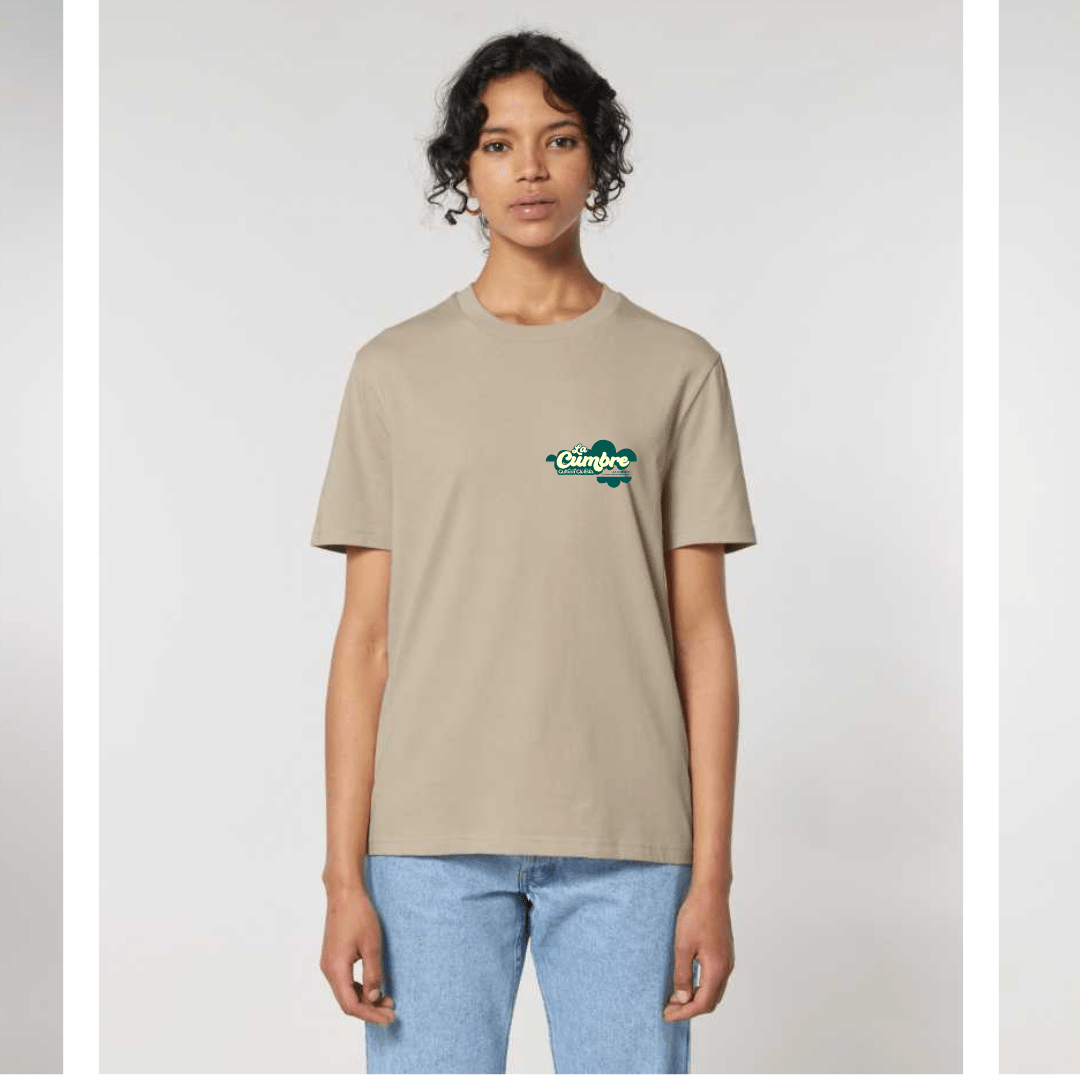 Camiseta La Cumbre - Beige - La Cumbre