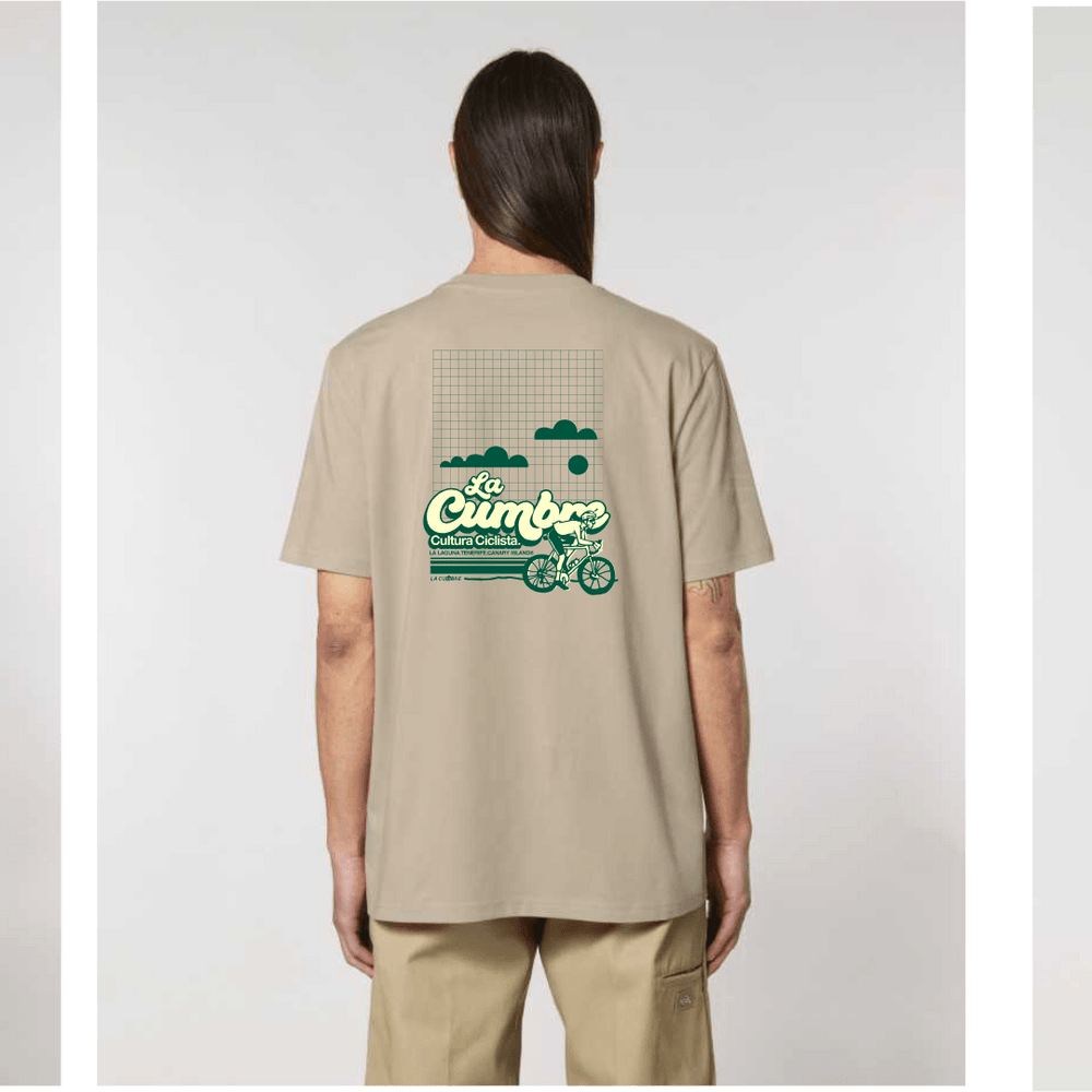 Camiseta La Cumbre - Beige - La Cumbre