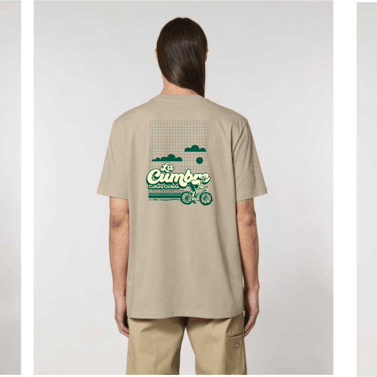 Camiseta La Cumbre - Beige - La Cumbre