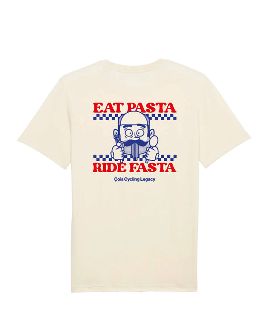 Camiseta Eat Pasta Ride Fasta