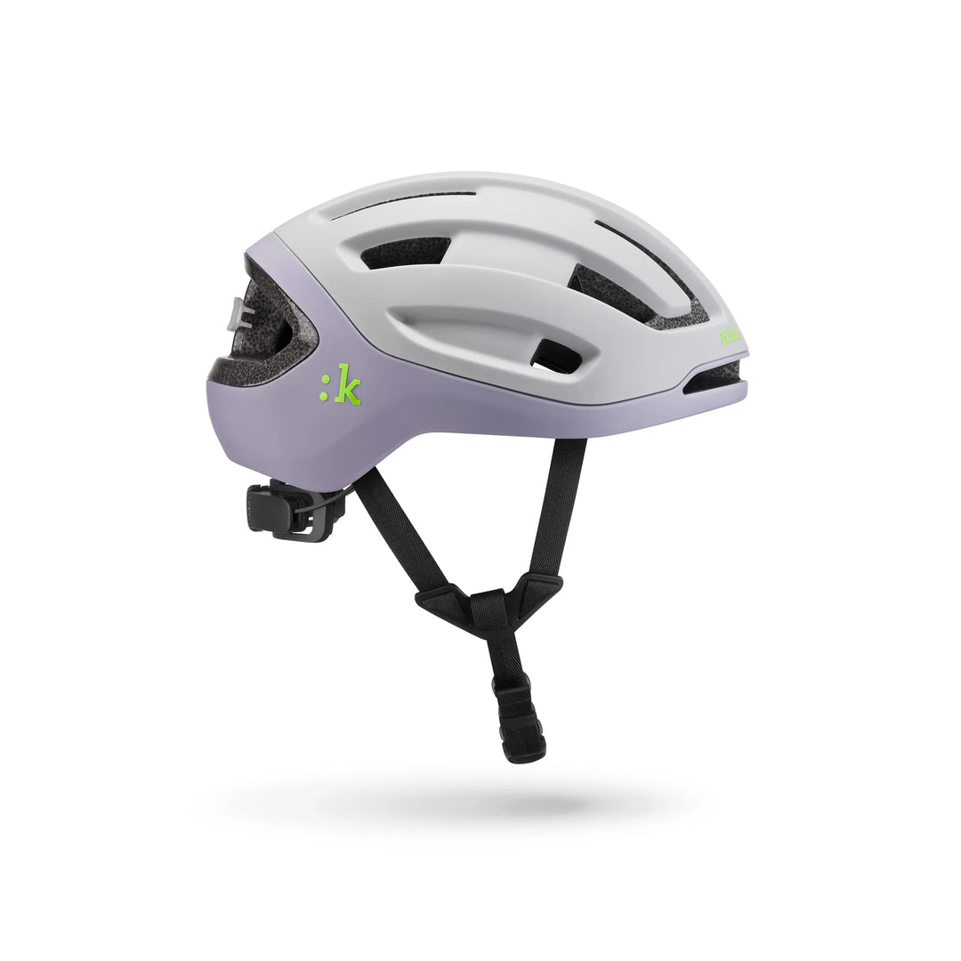 Fizik Kyros Grey Lavender Casco Ciclismo