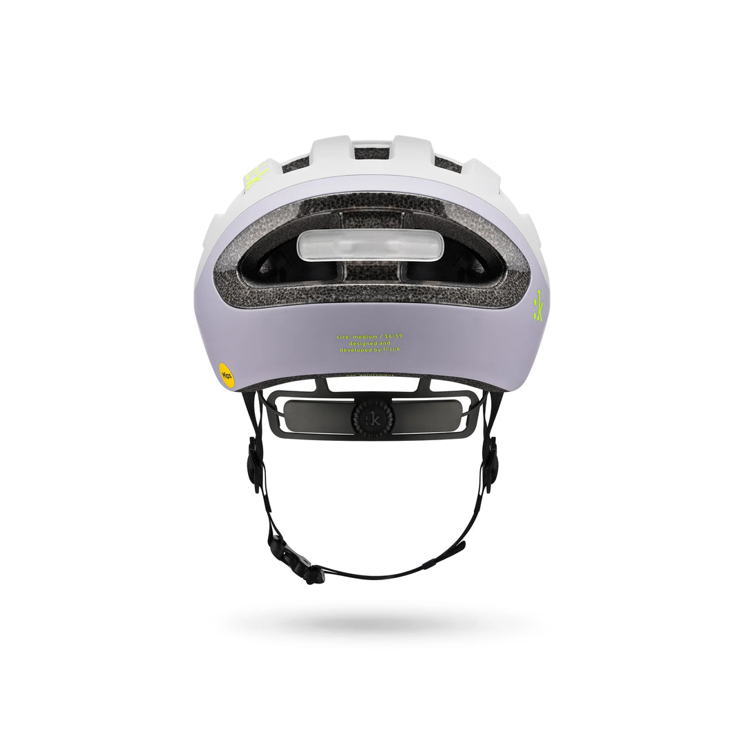 Fizik Kyros Grey Lavender Casco Ciclismo