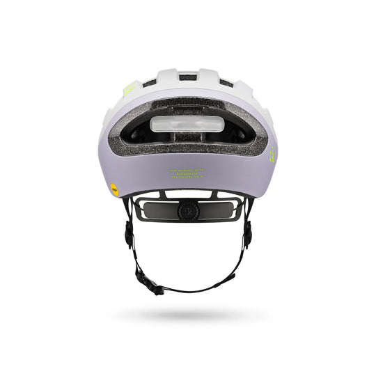 Fizik Kyros Grey Lavender Casco Ciclismo