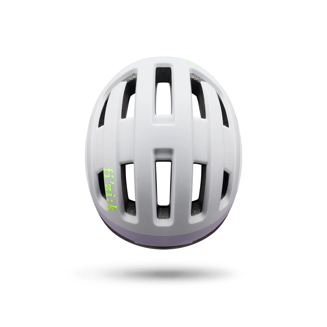Fizik Kyros Grey Lavender Casco Ciclismo