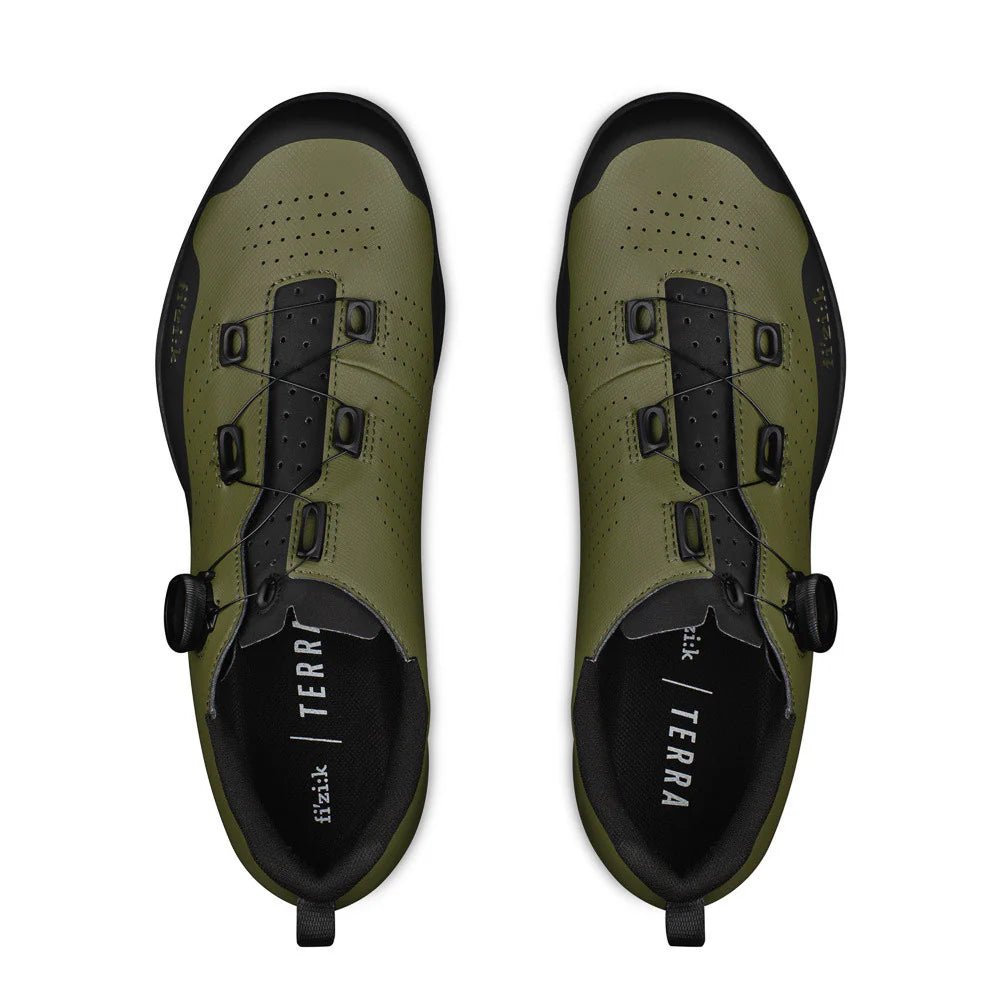 FIZIK Terra Atlas Army/Black Zapatilla MTB - La Cumbre