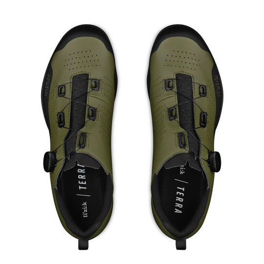 FIZIK Terra Atlas Army/Black Zapatilla MTB - La Cumbre