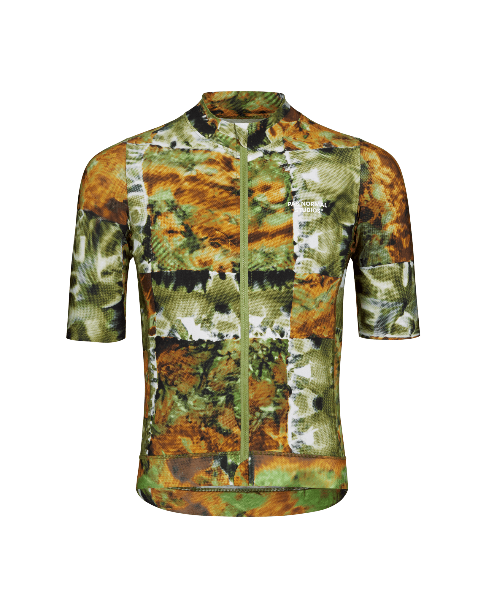 PAS NORMAL STUDIOS Essential Kaleidoscope Green Maillot hombre - La Cumbre