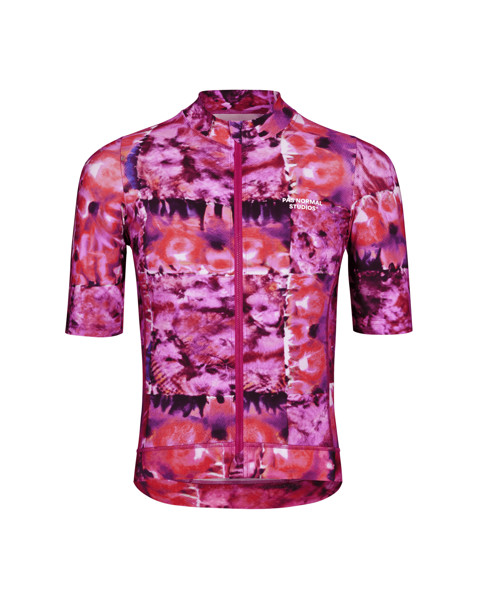 PAS NORMAL STUDIOS Essential Kaleidoscope Pink Maillot hombre - La Cumbre