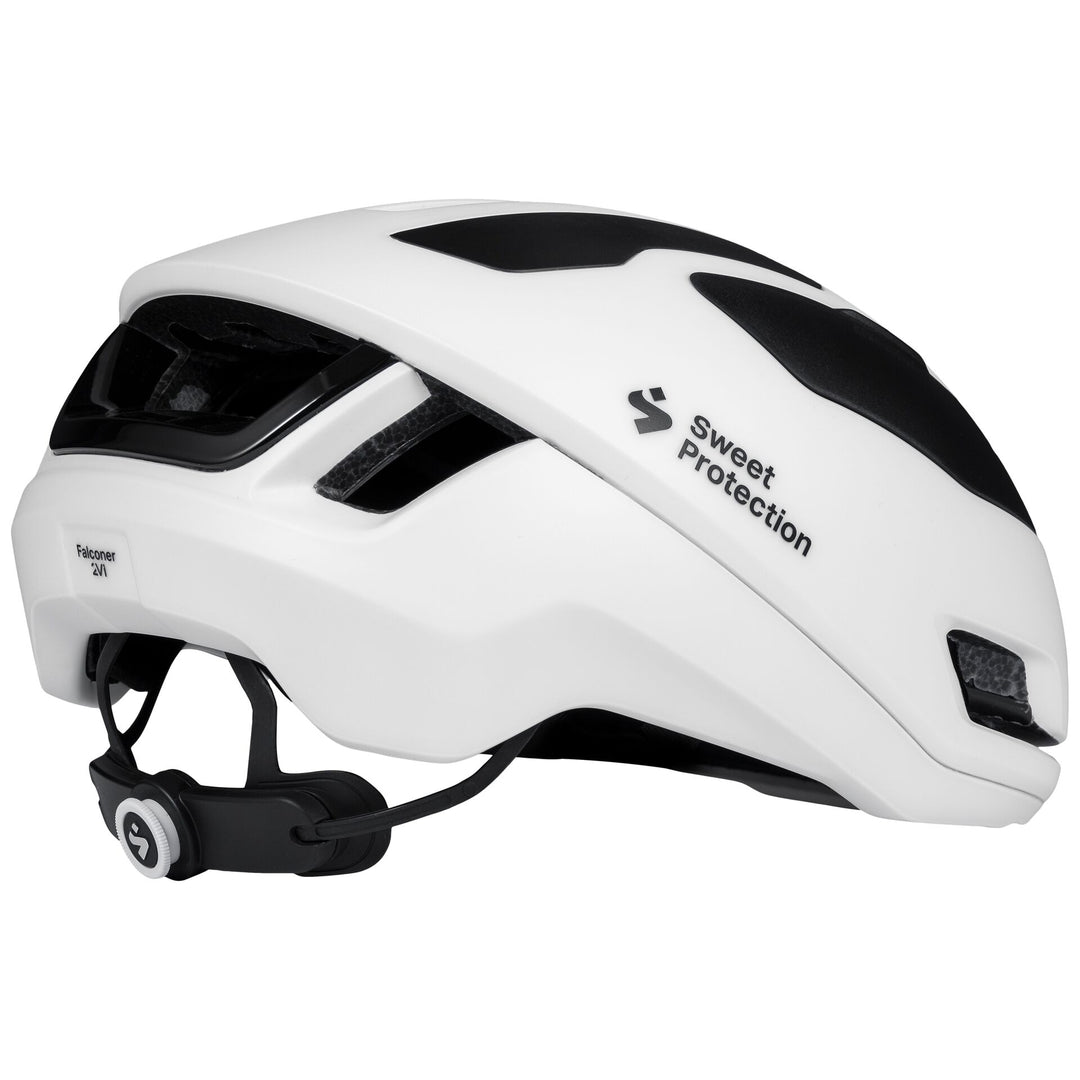 Casco Falconer Aero 2Vi Mips - Satin White