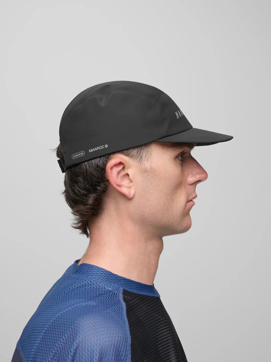MAAP Repel 5 Panel Cap Black