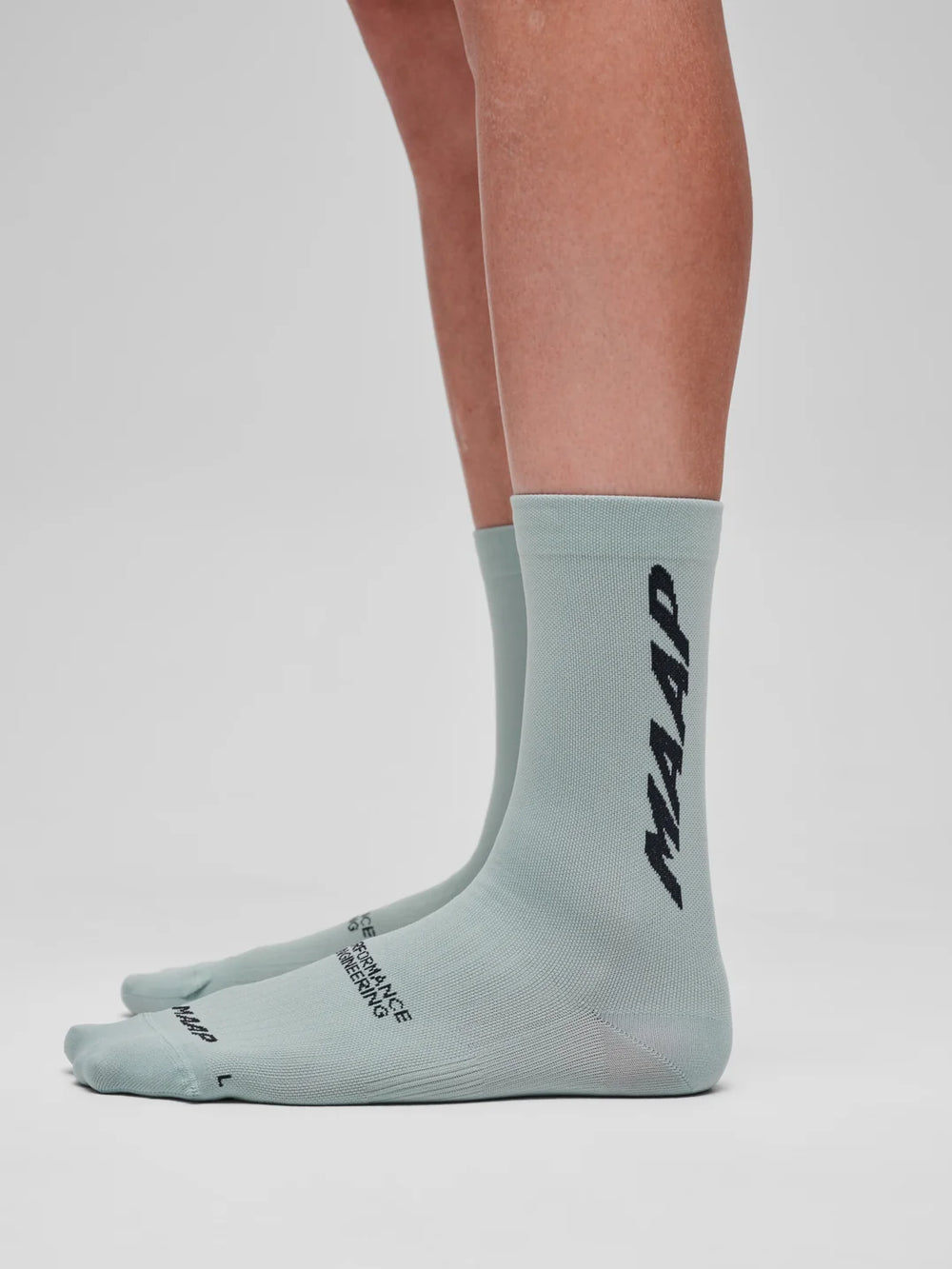 MAAP Team Sock Aqua Grey Calcetines Ciclismo