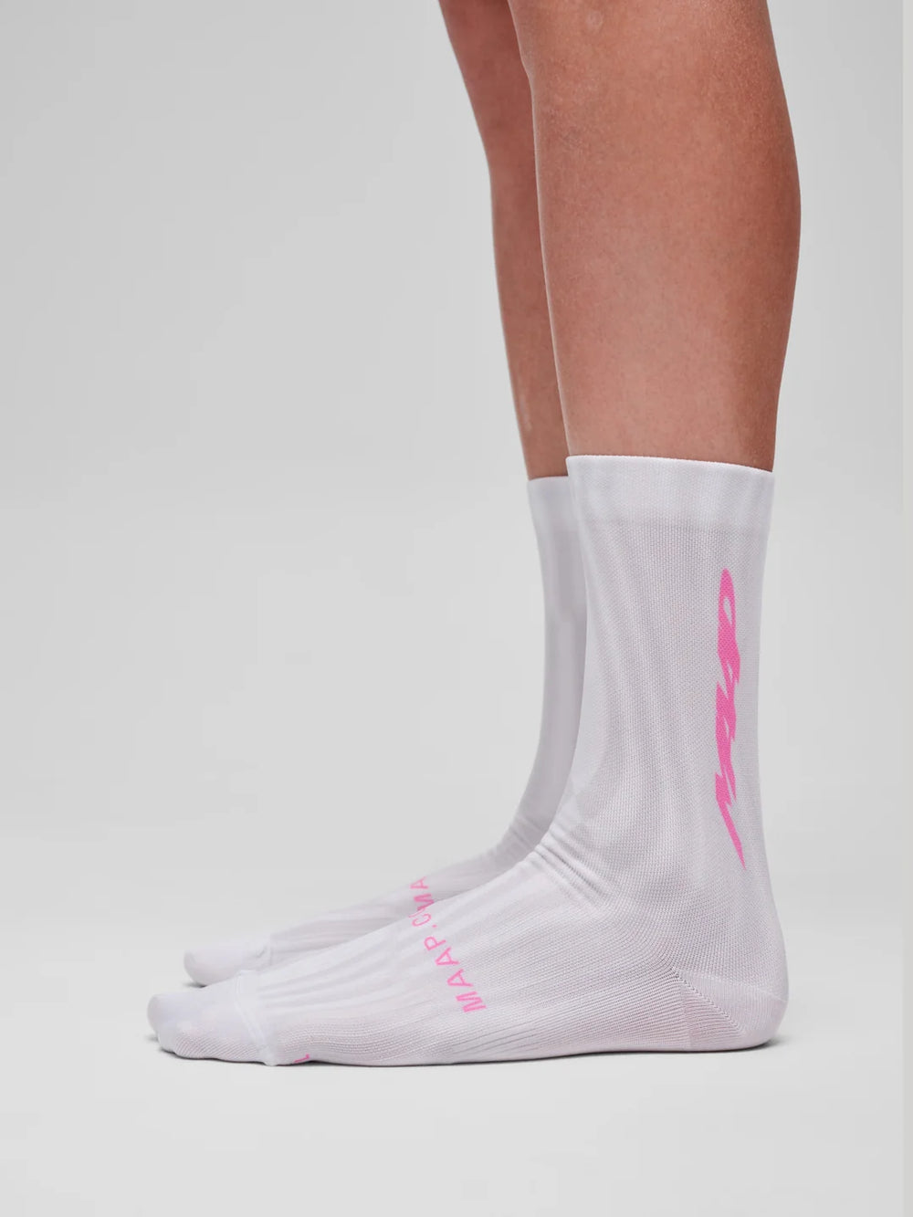 MAAP Team Sock Halo Static Grey Calcetines Ciclismo