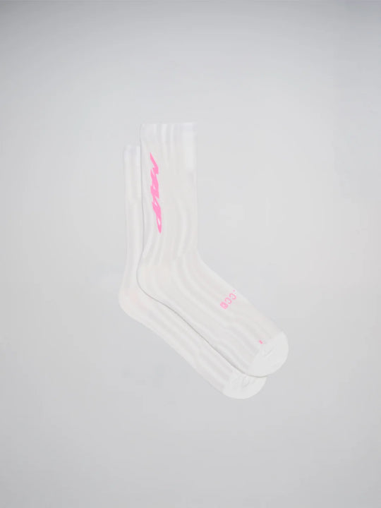 MAAP Team Sock Halo Static Grey Calcetines Ciclismo