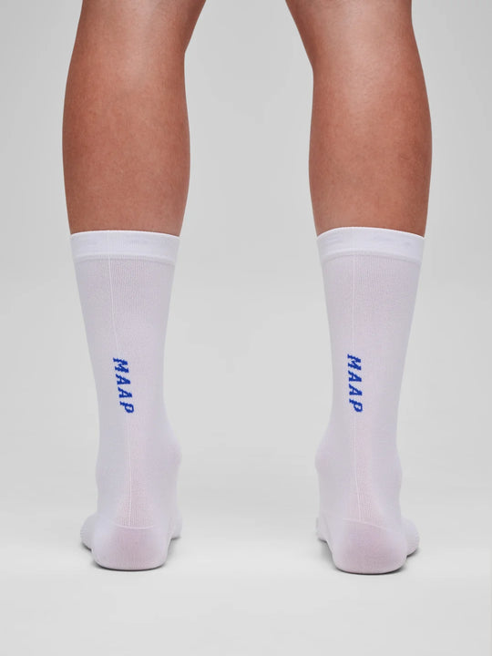 MAAP Team Sock Long White/RGB Calcetines Ciclismo