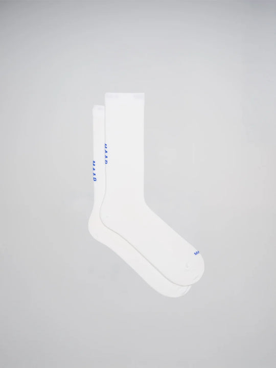 MAAP Team Sock Long White/RGB Calcetines Ciclismo